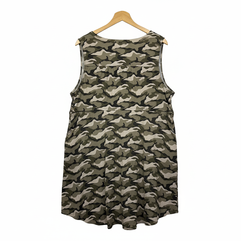 Torrid Camouflage Print Pants - Brand Label