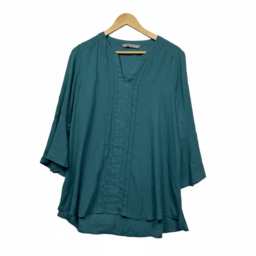 Katies Teal Top Size 18
