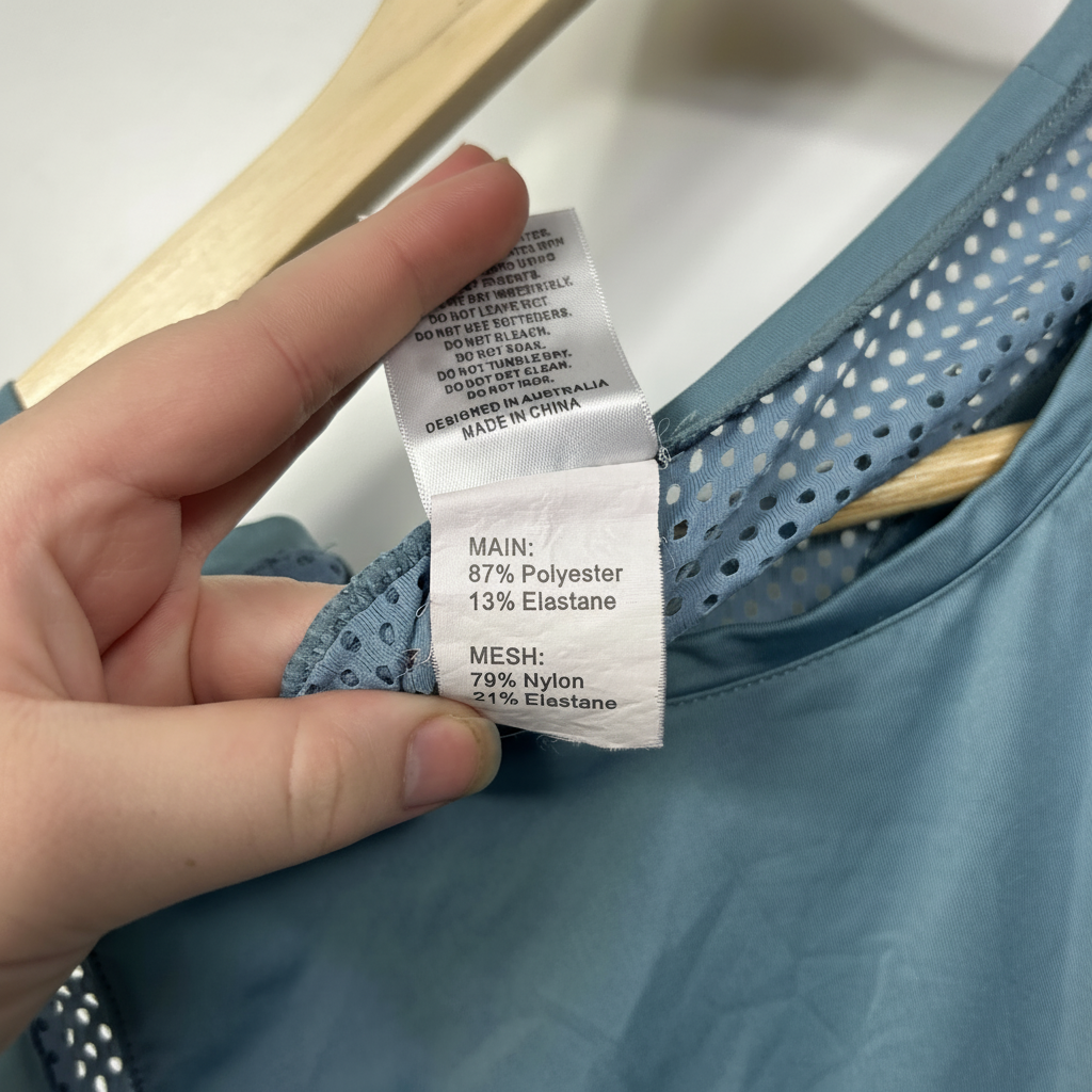 Rockwear Slate Blue Activewear Tank - Size 14