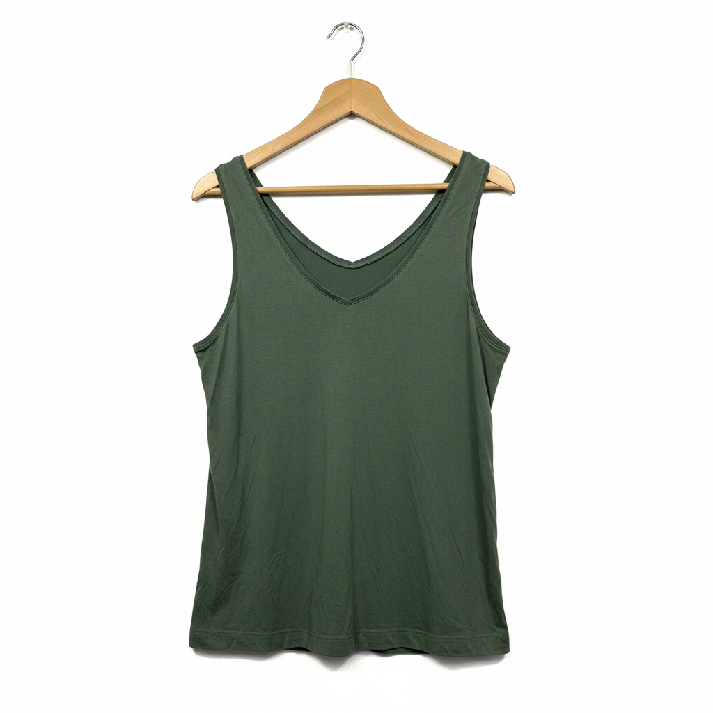 Next Green Sleeveless Tank Top - Size 18