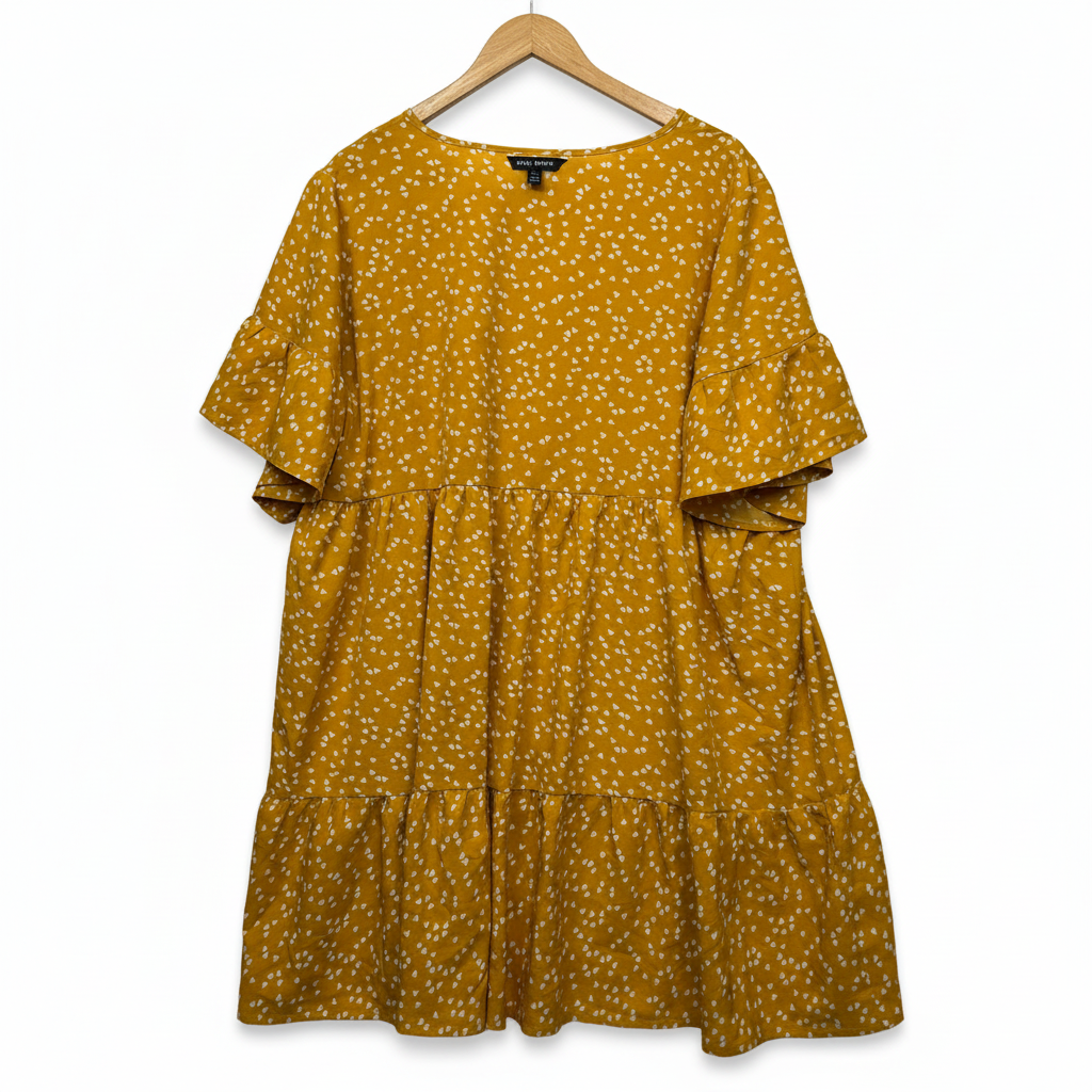 Shein dress brand label view