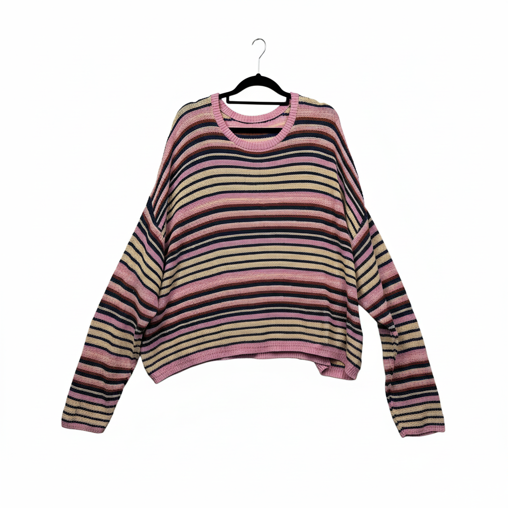 Multicoloured Jumper - Size16/18?