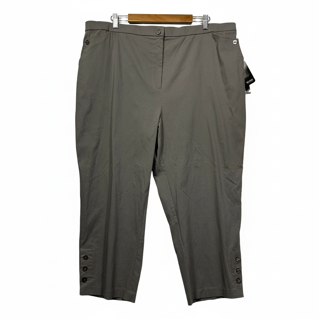 My Size Cropped Capri Pants - Size 24