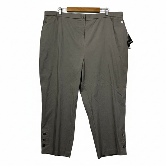 My Size Cropped Capri Pants - Size 24