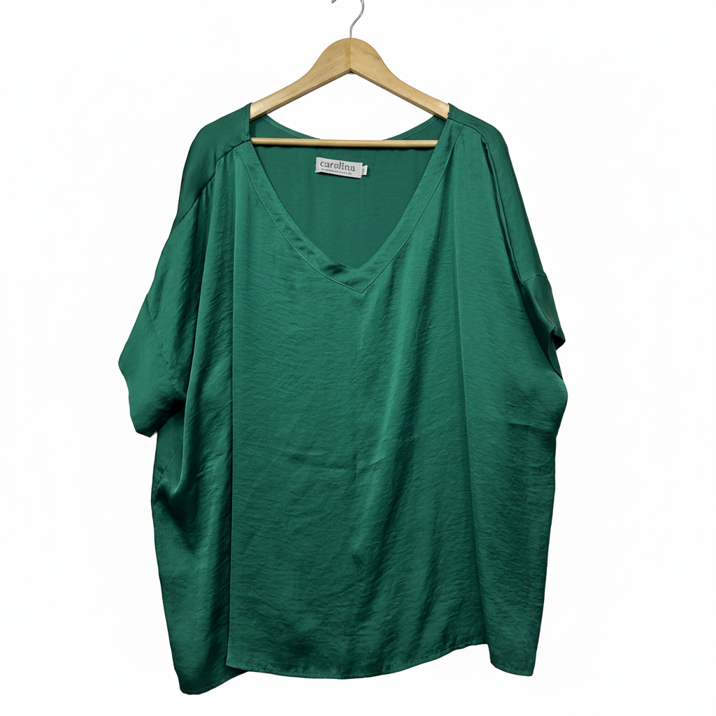 Carolina Green Top - Size L/XL