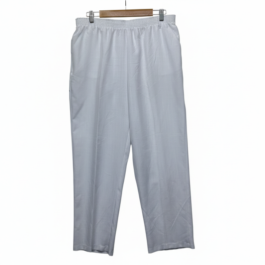 Millers white skirt front view