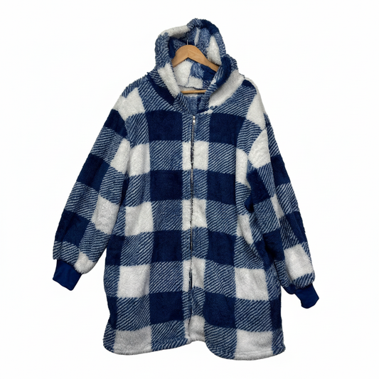 Unbranded Fleece Hoodie Jacket - Size 3XL