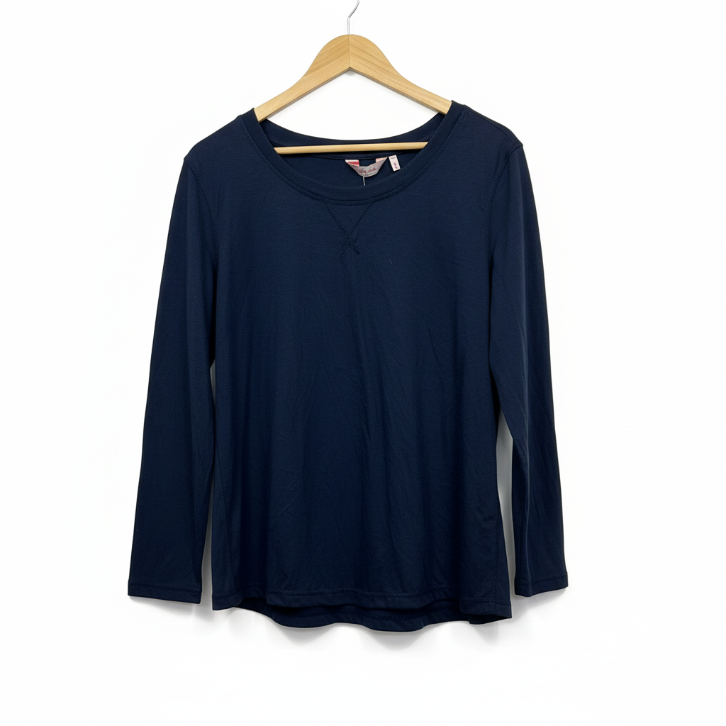 Millers navy blue long sleeve top size 20-22