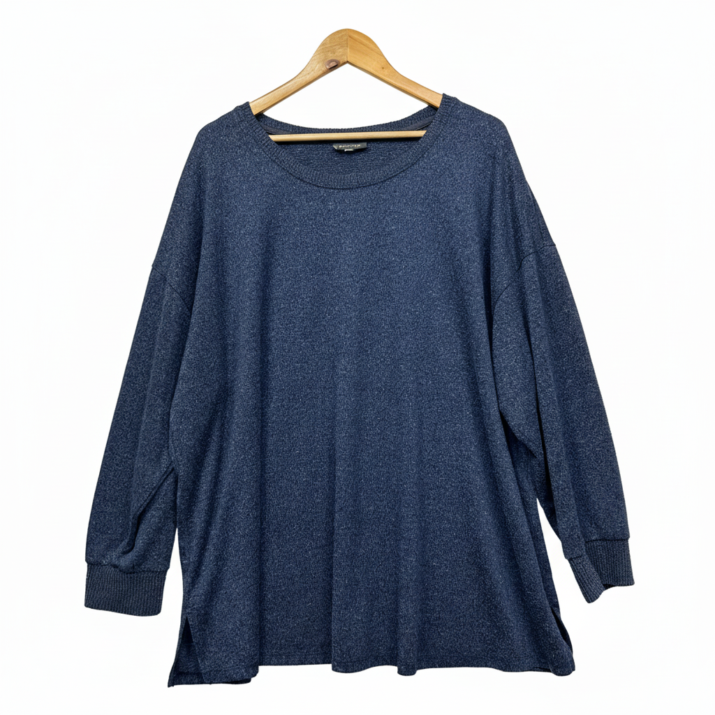 Autograph Navy Blue Sweater Top - Size 22/24