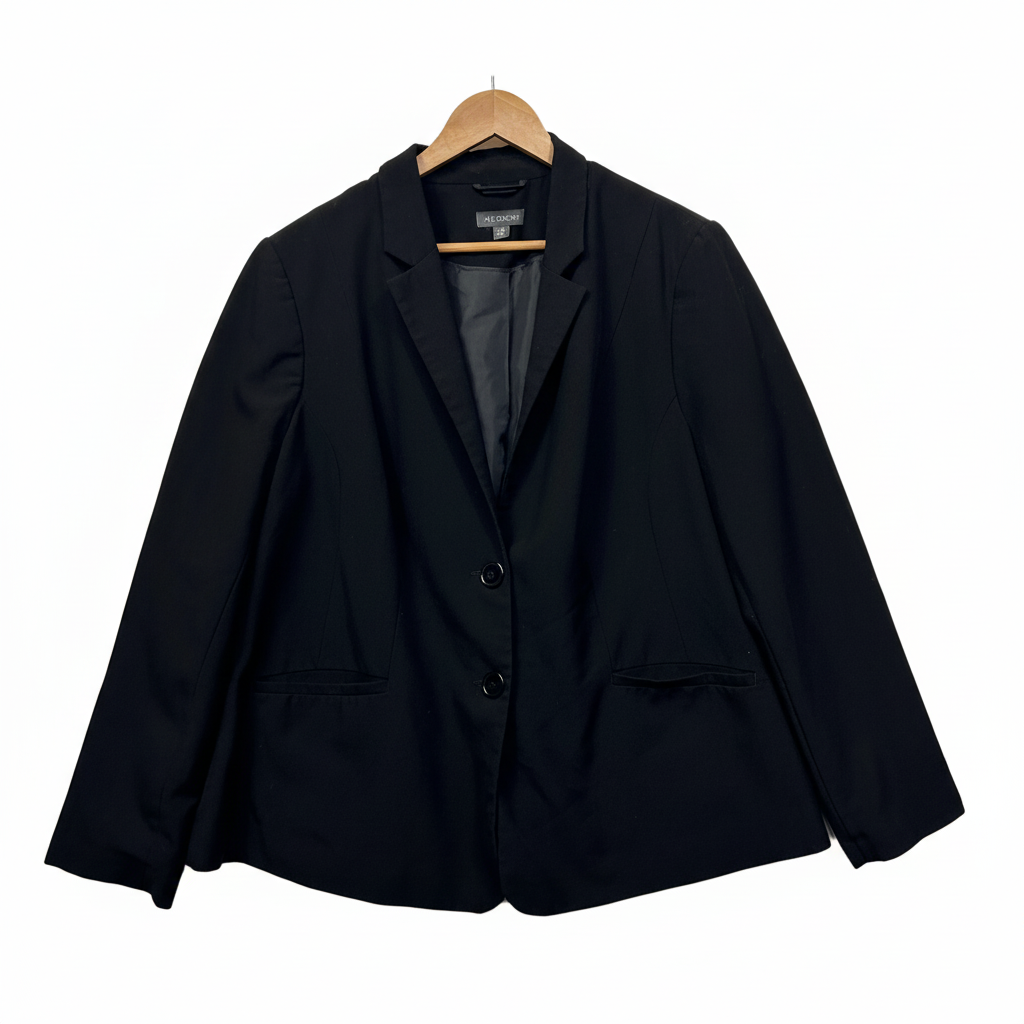 Autograph Black Blazer - Size 16