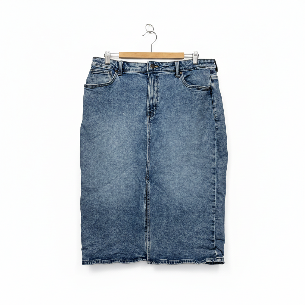 Target Skirt Blue Denim Skirt - Size 18