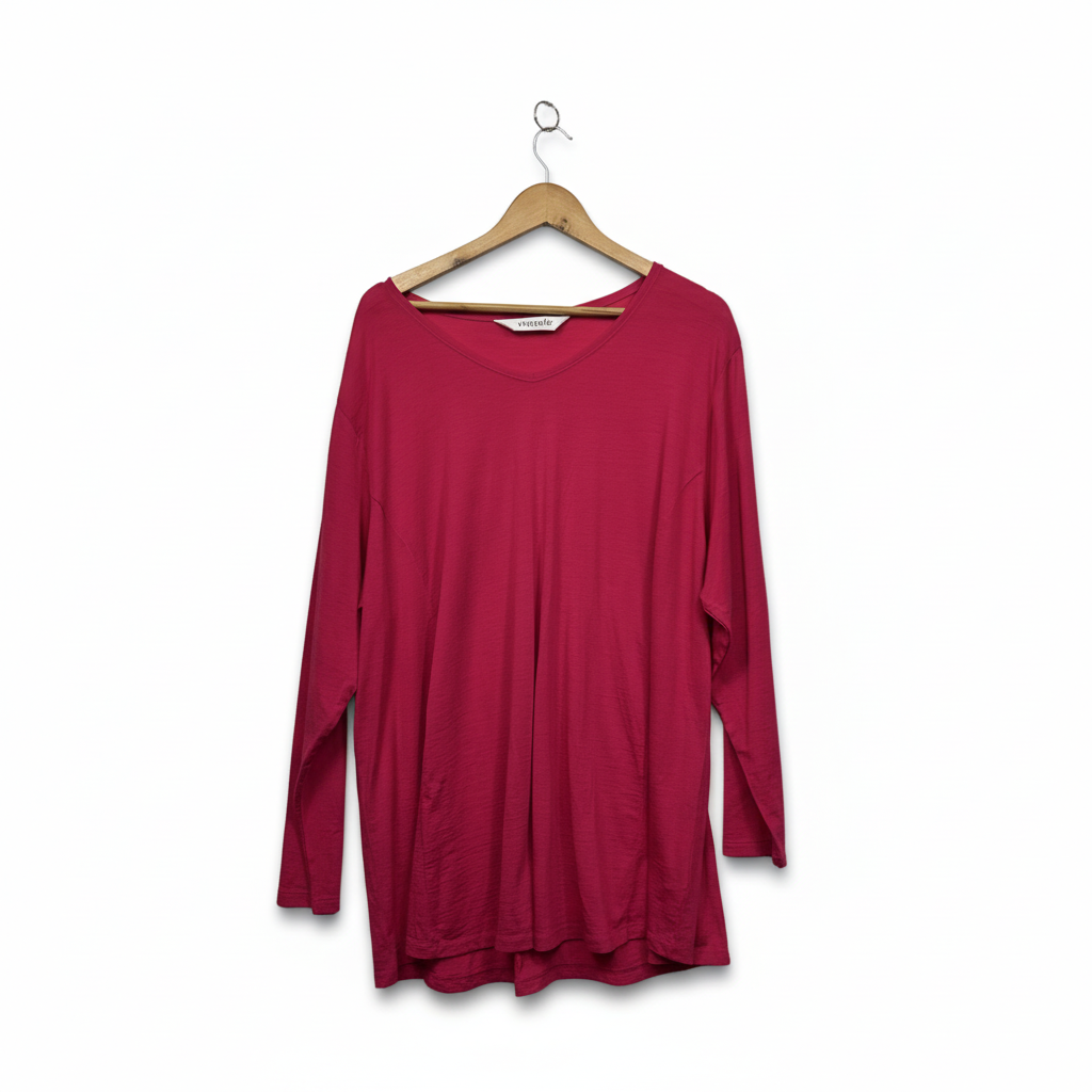 Virtuelle Pink Tunic Top - Size 24