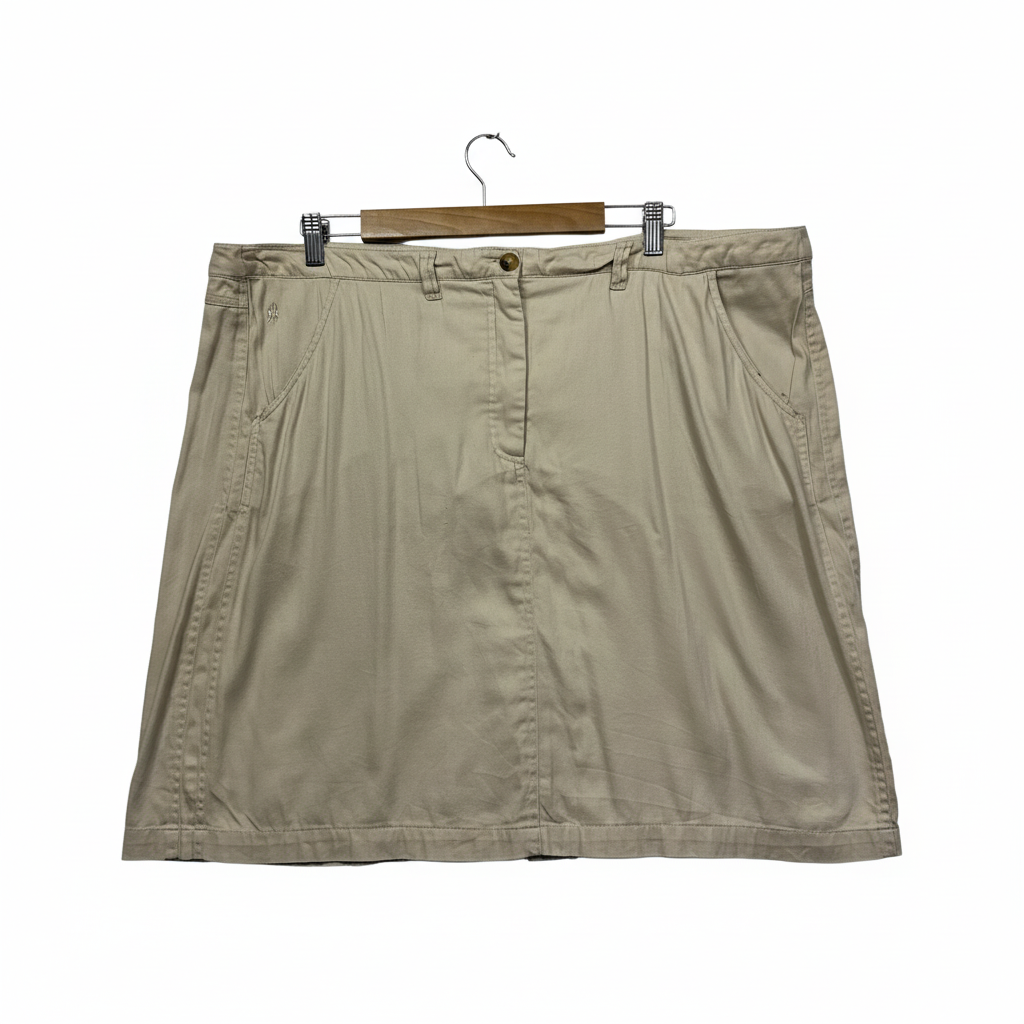 Thomas Cook Beige Skirt - Size 18