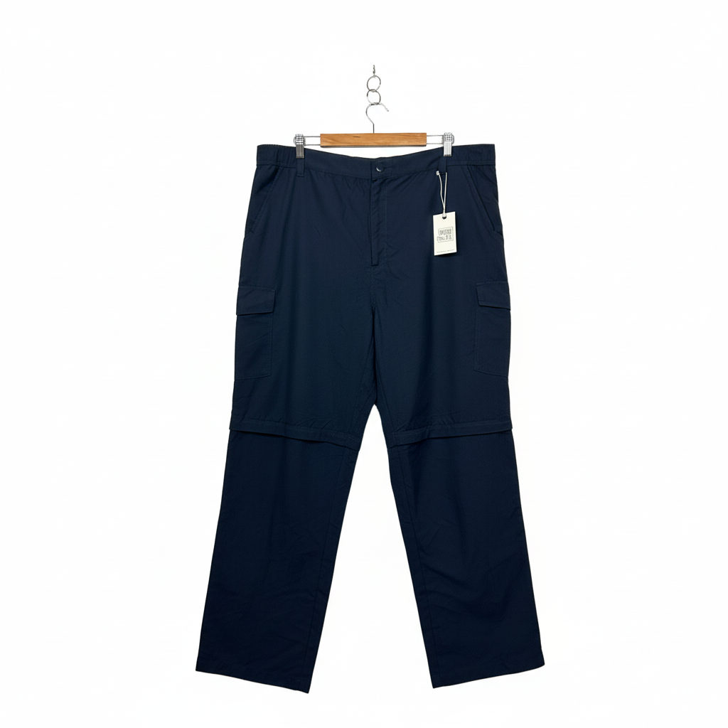 Rivers Navy Blue Cargo Pants -  Size 40