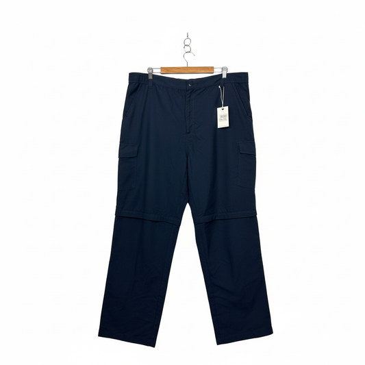 Rivers Navy Blue Cargo Pants -  Size 40