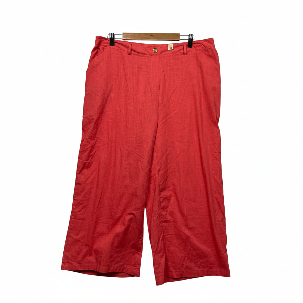 Millers Spiced Coral Pull-On Pants Size 22