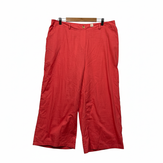 Millers Spiced Coral Pull-On Pants Size 22