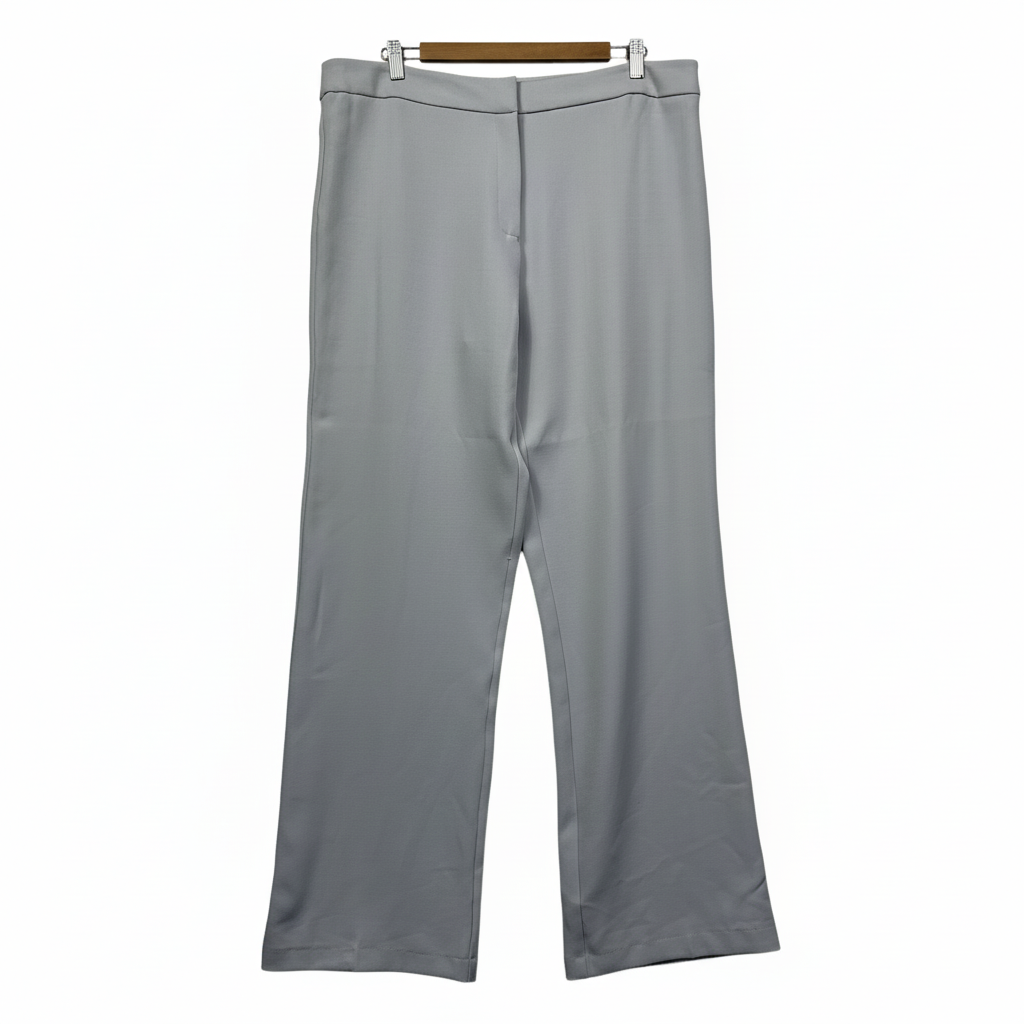 Liz Jordan Grey Pants - Size 16