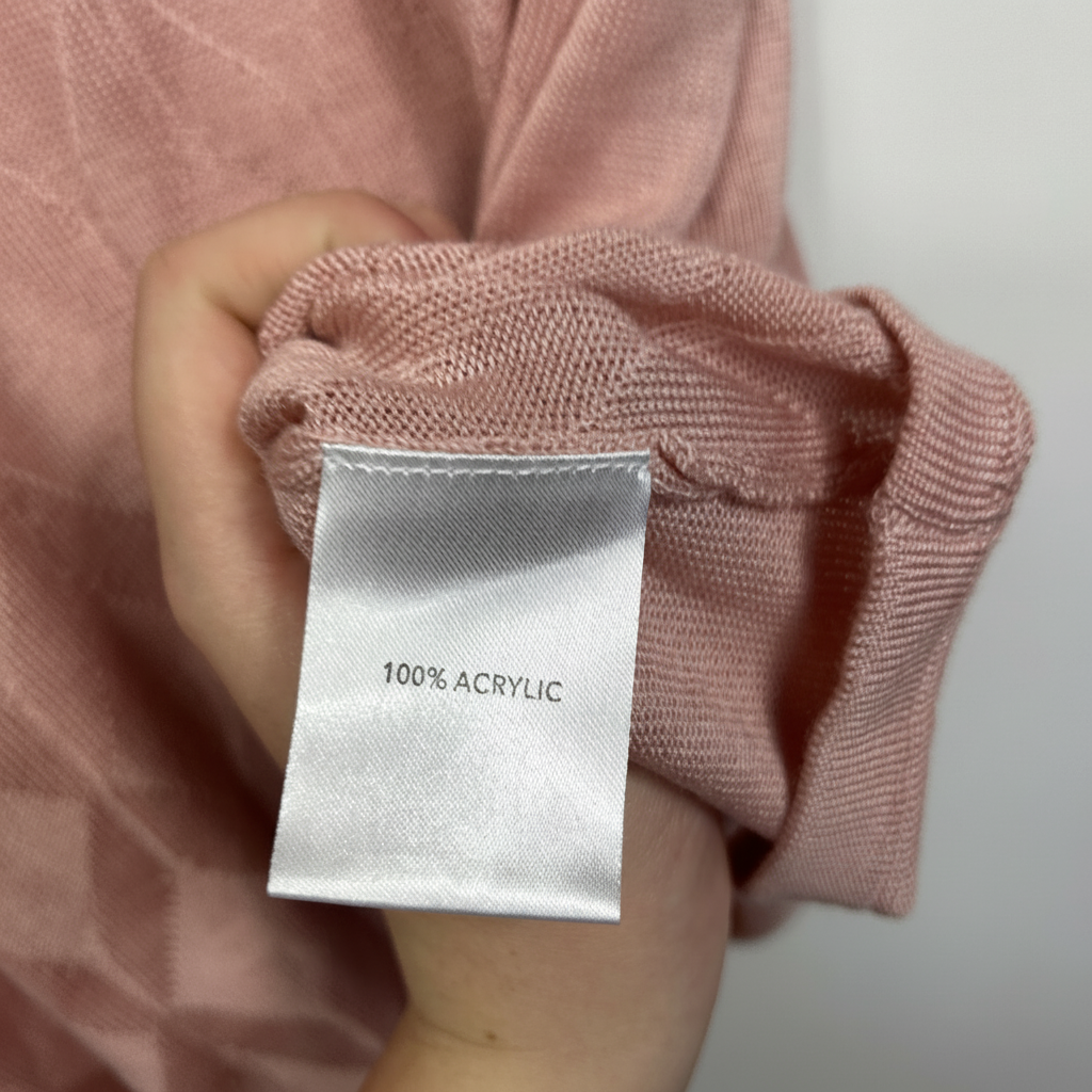 Millers Dusty Pink Knit Top - Size L