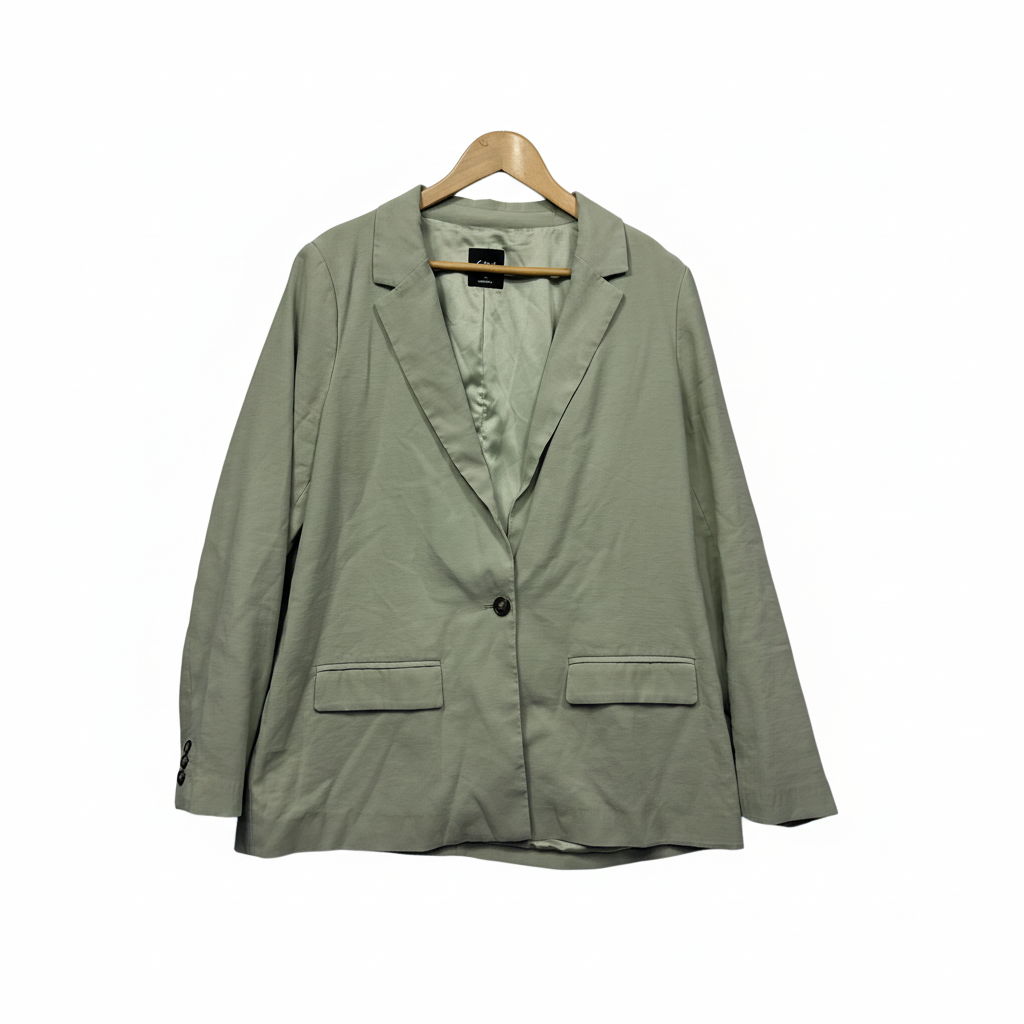 Sportsgirl Sage Green Blazer - Size 18