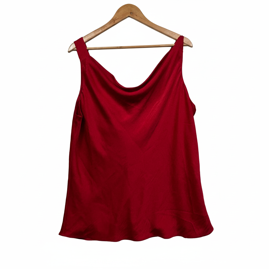 Portmans Carmine Red Camisole - Size 18