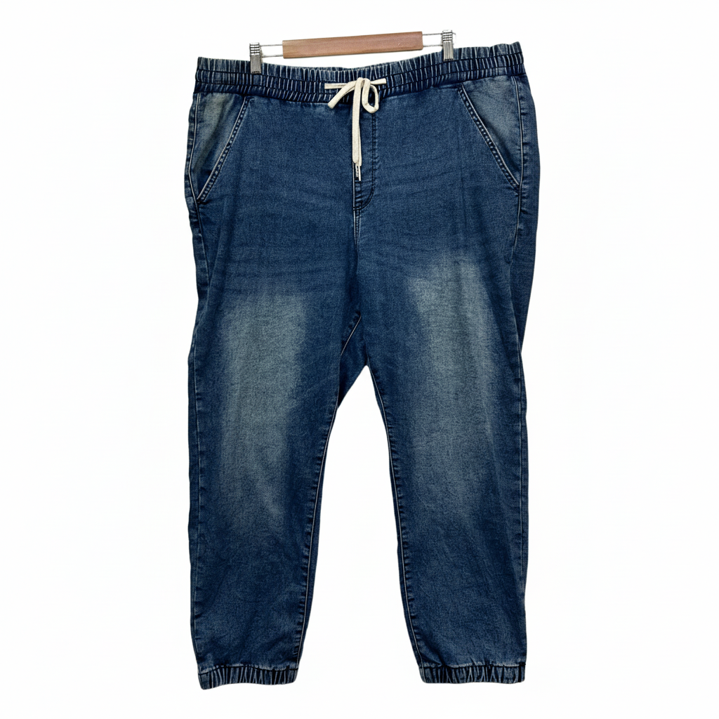 Target Blue Jogger Pants - Size 20