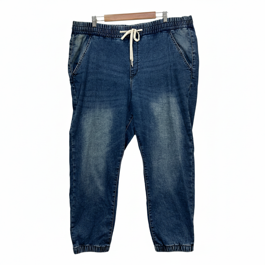 Target Blue Jogger Pants - Size 20
