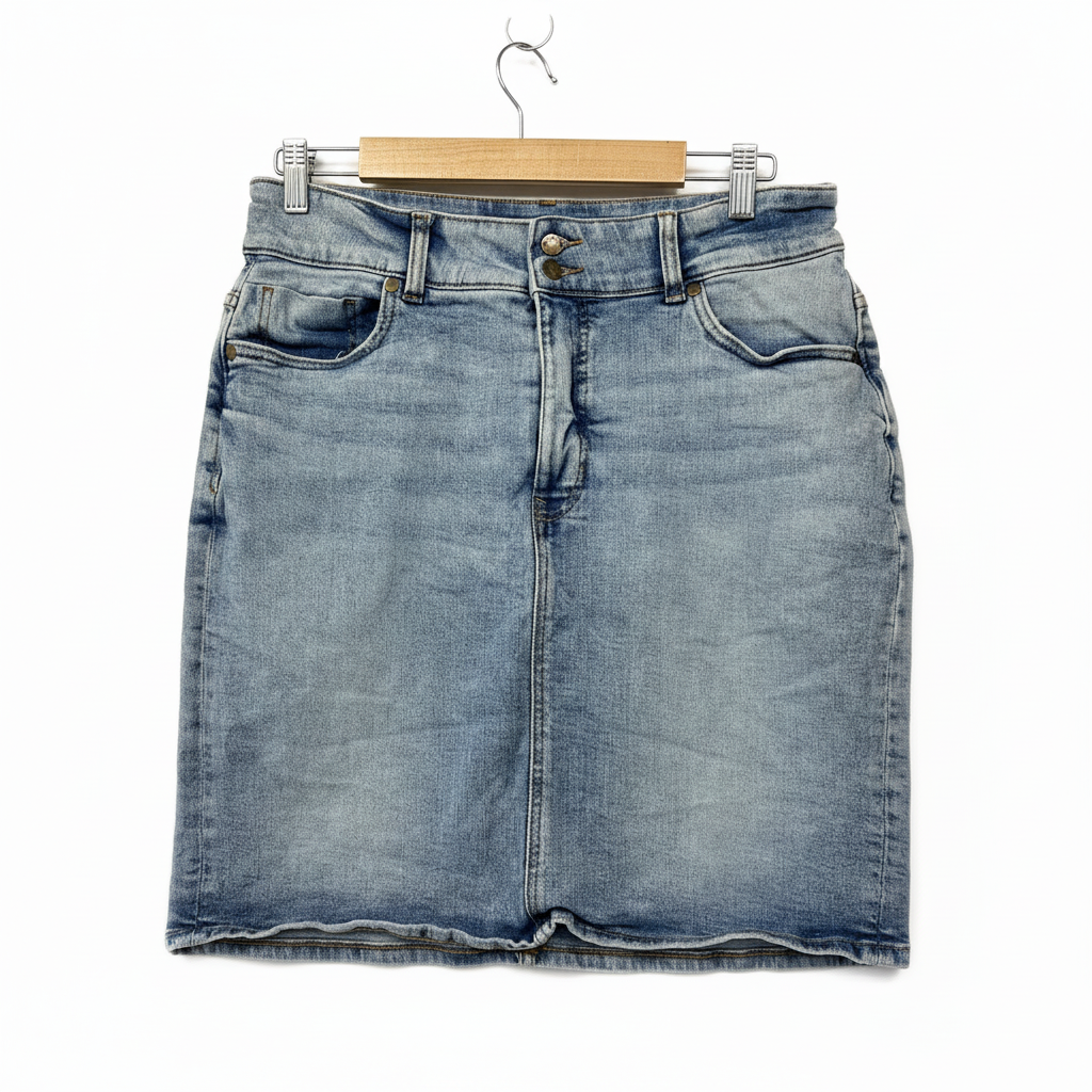 Target Light Blue Denim Skirt - Size 14