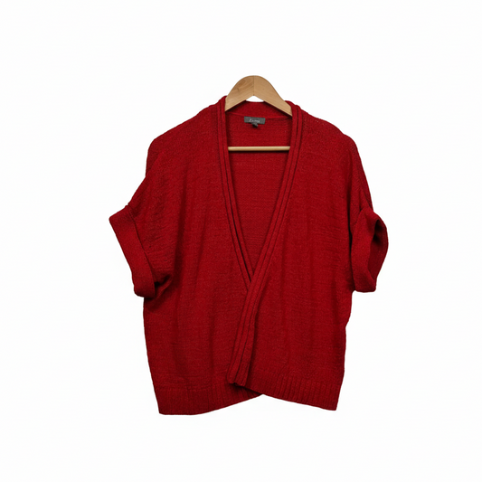 Katies Red Cardigan - Size 4XL