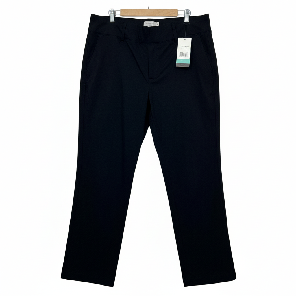 Autograph Black Super Stretch Pants - Size 26