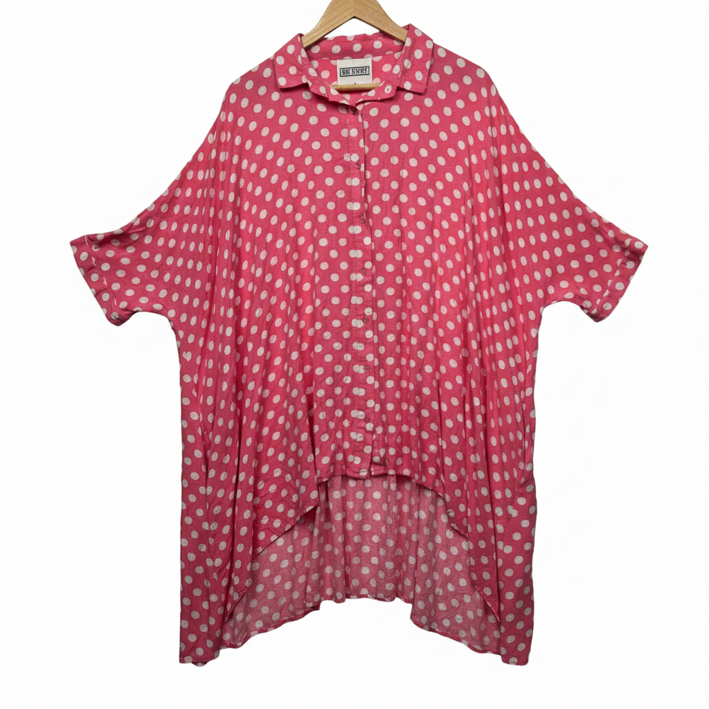 She Street Shirt - Size Free Size