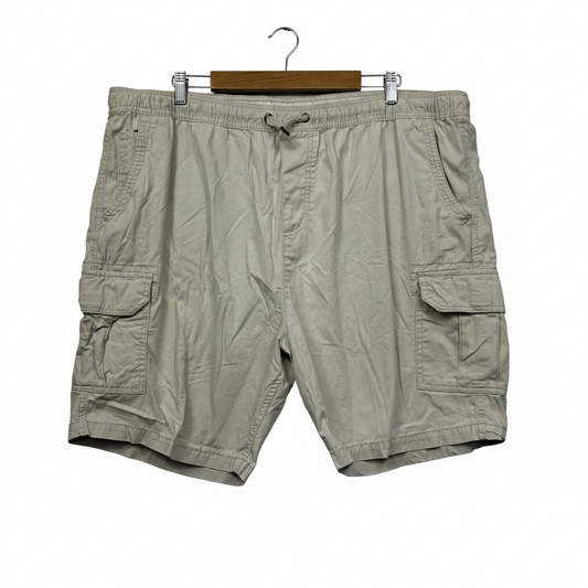 Westbay Beige Cargo Shorts - Size 5XL