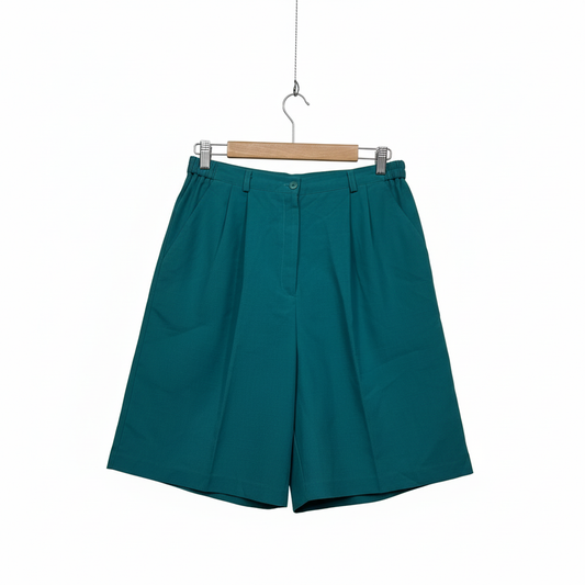 Miller's Essentials teal shorts size 14