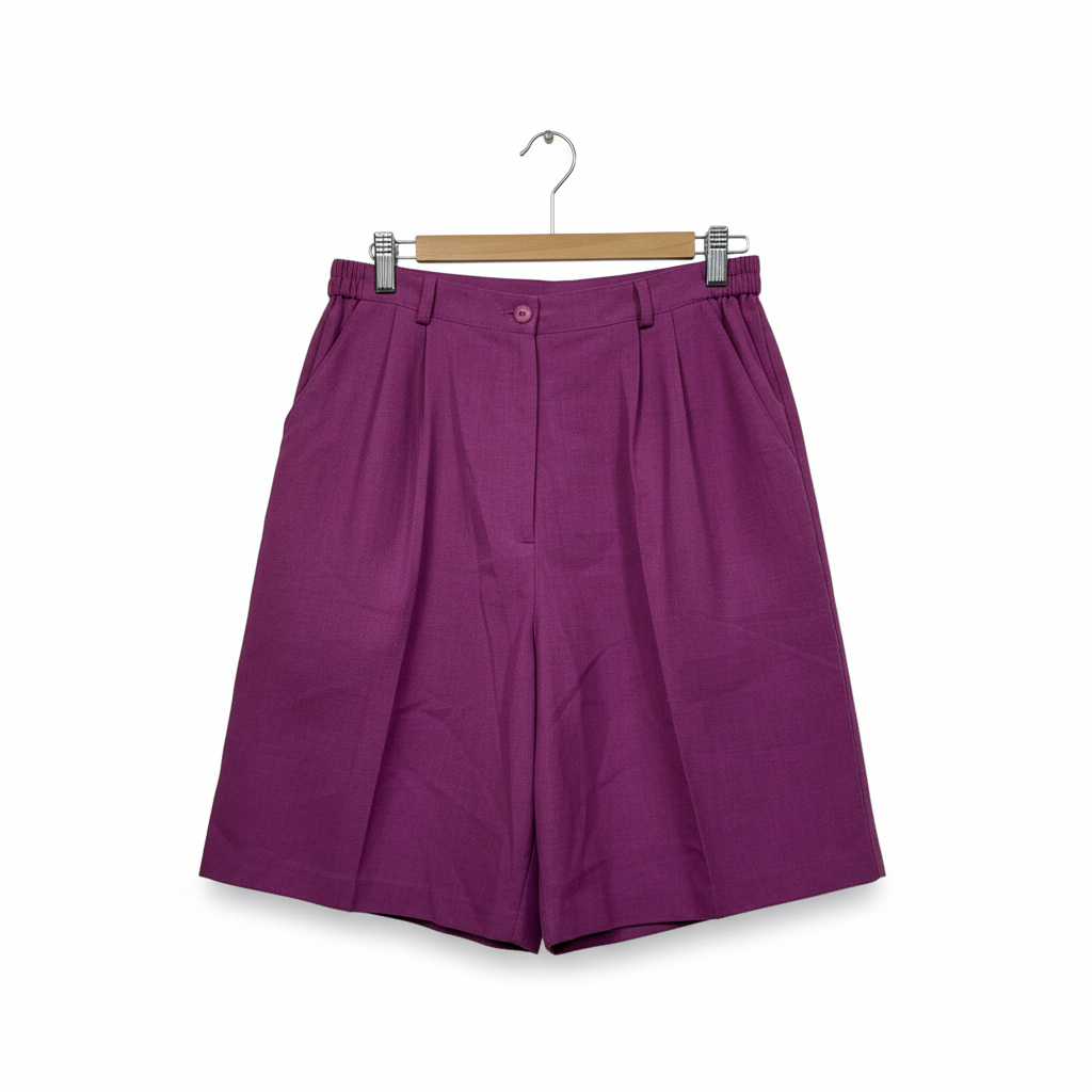 Vintage Millers Purple Shorts - Size 14