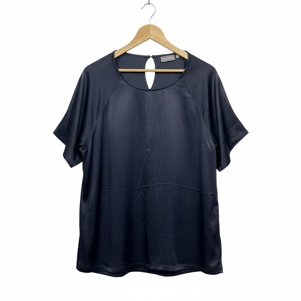 Sussan Navy Blue Top - Size XXL