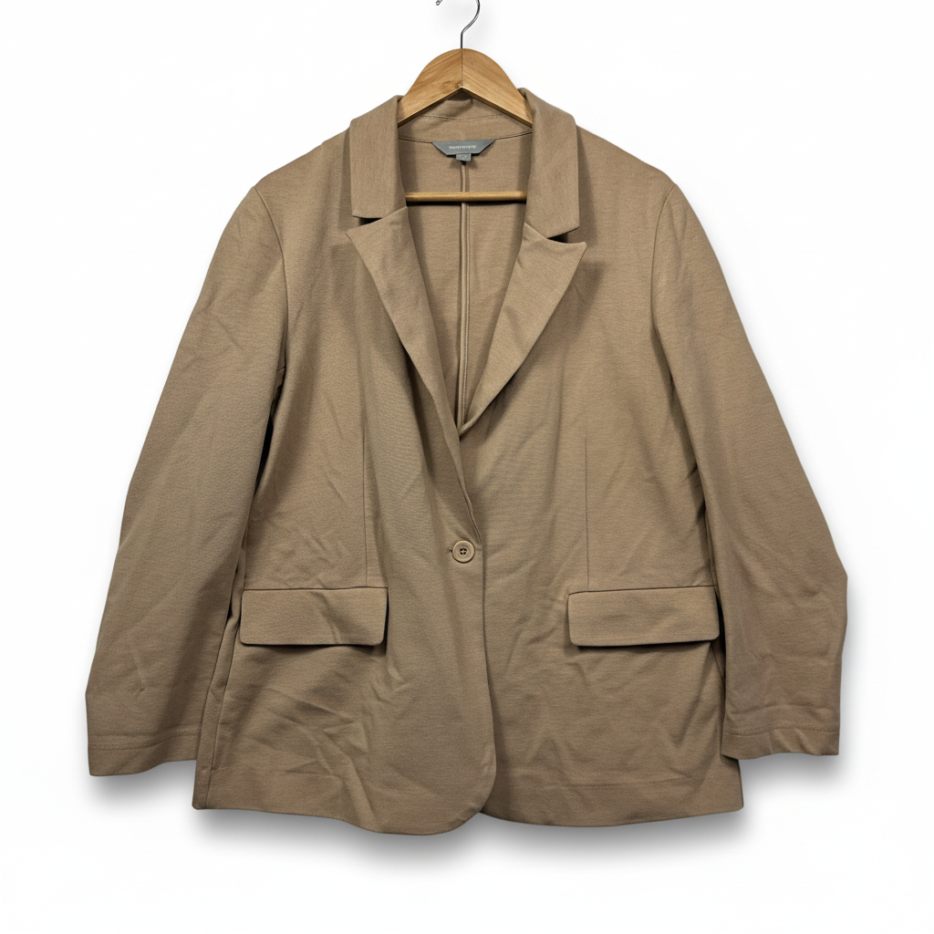 Suzanne Grae Beige Blazer - Size XL