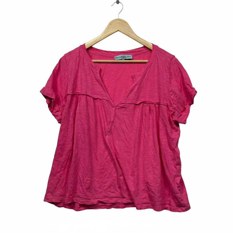 Mombasa Rose Pink Top Size XXL