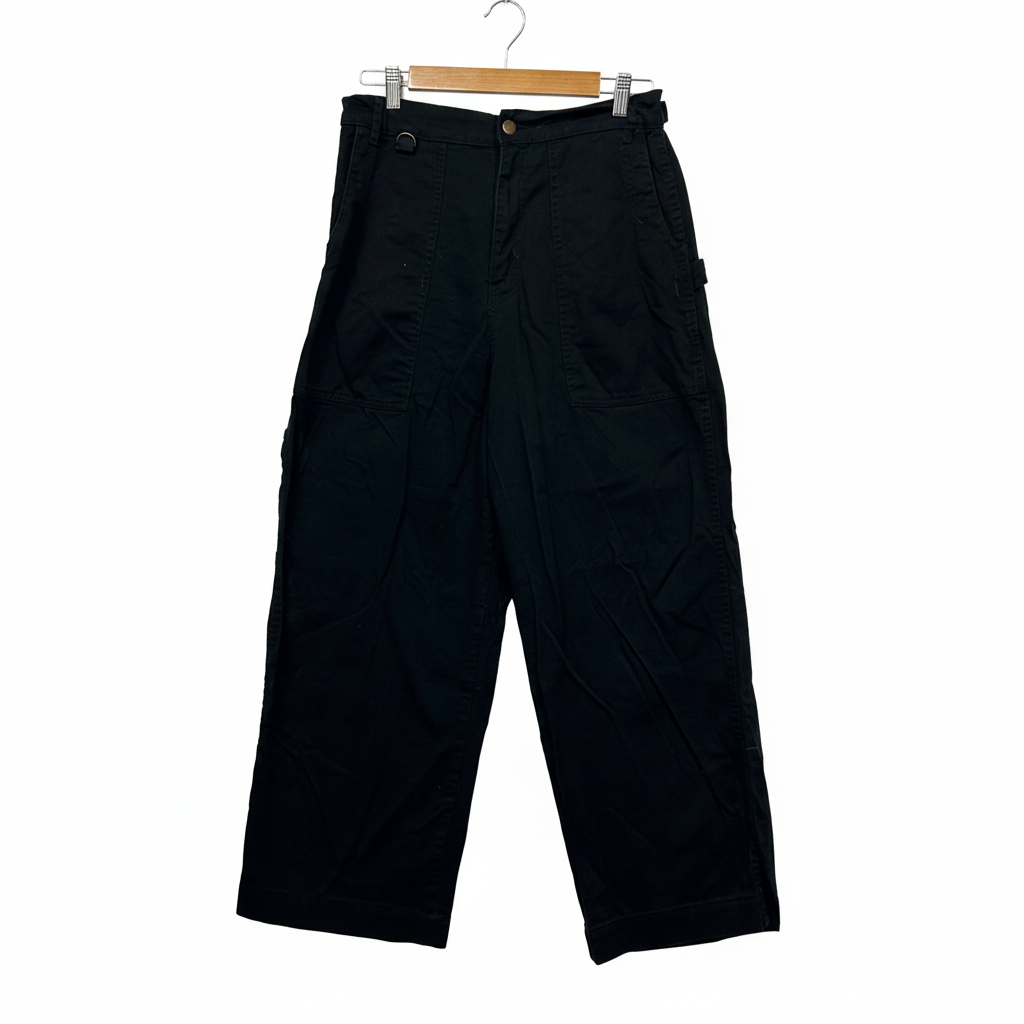 Sük Workwear Black Utlity Cargo Pants - Size 14