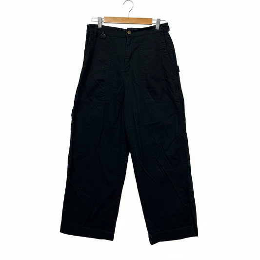 Sük Workwear Black Construction Pants - Front View