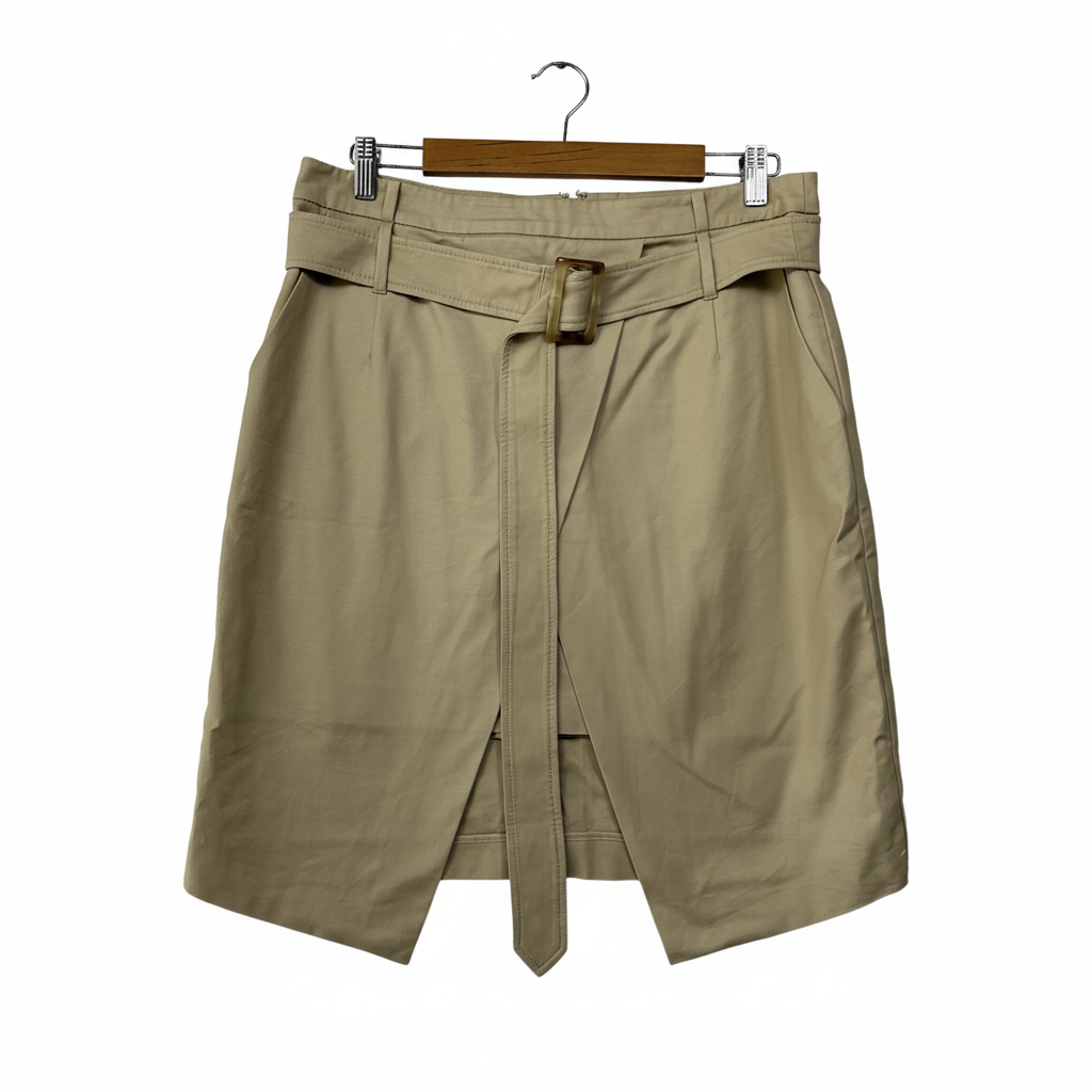 Witchery Beige Skirt - Size 14