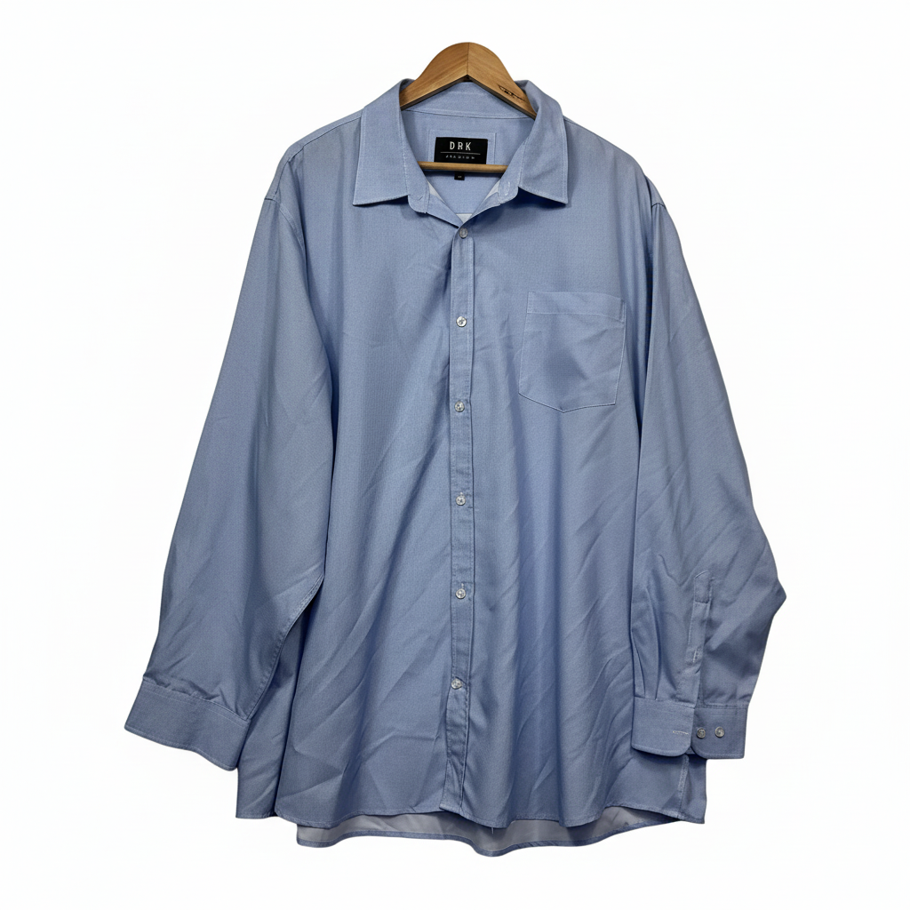 DBK Premium light blue shirt size 7XL