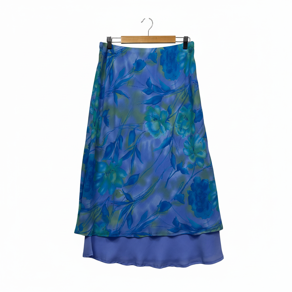 Damart Multicoloured Skirt rear view