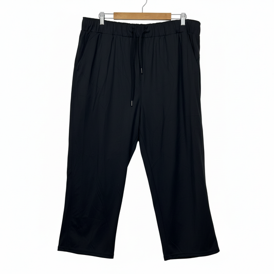 32 Degrees Cool Black Activewear Pants - Size XL