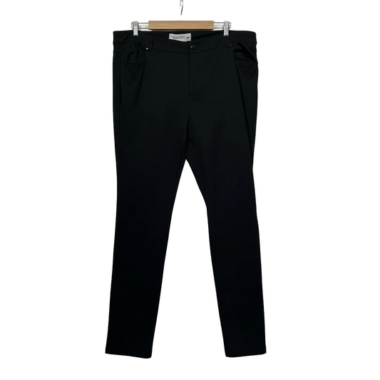 Kardashian Kurves black Ponti pants size 20W
