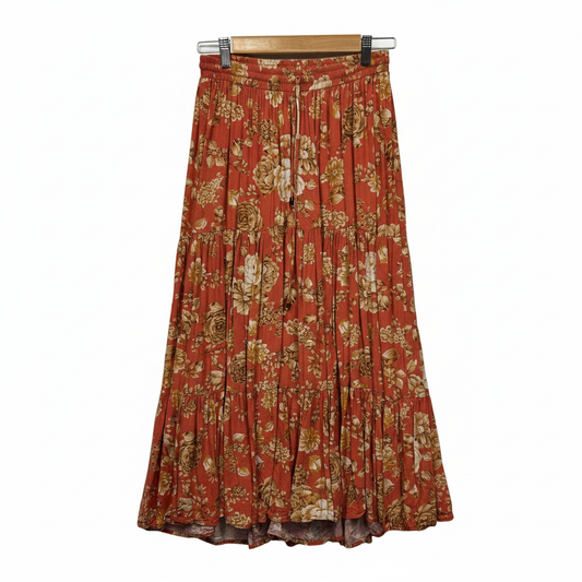 White Closet Skirt - Size XL