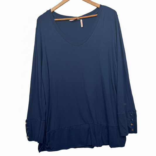 Millers Navy Top - Size 22