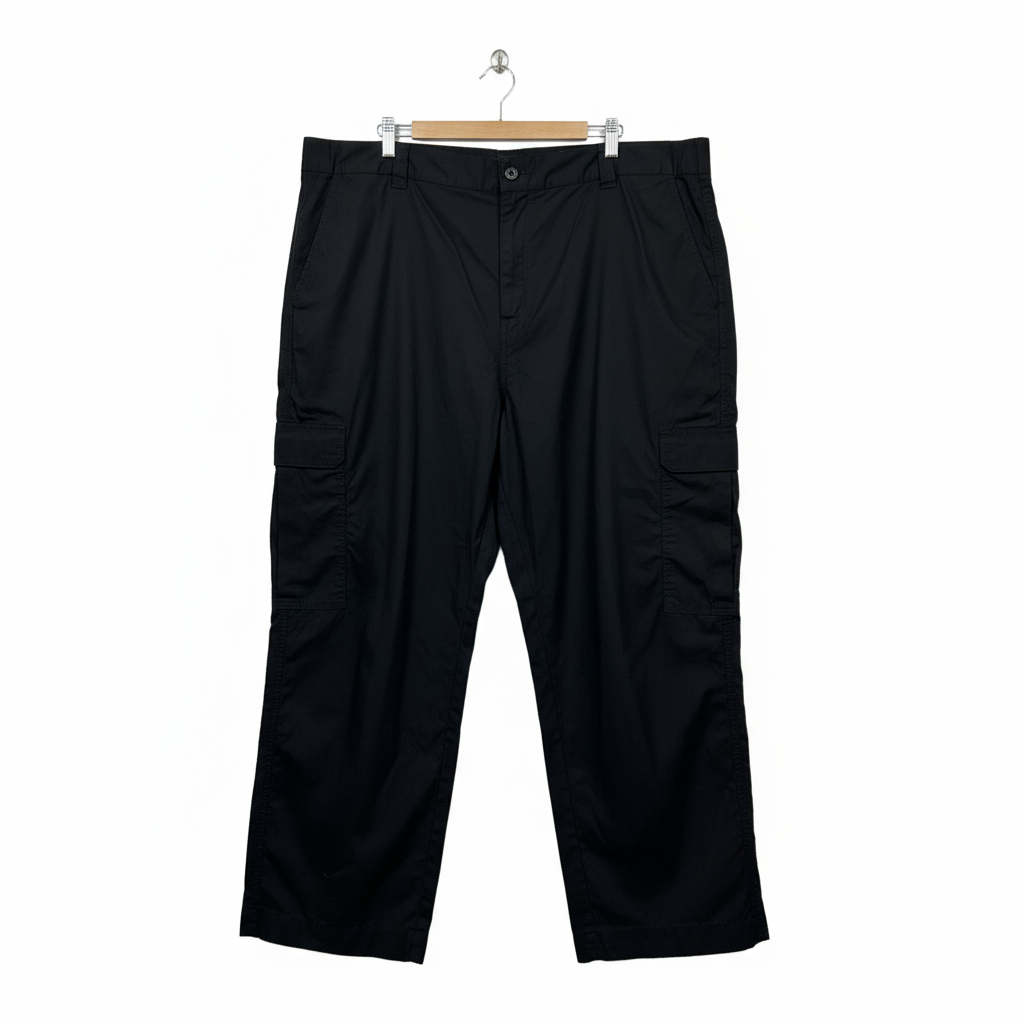 Anko Black Cargo Pants - Size 26
