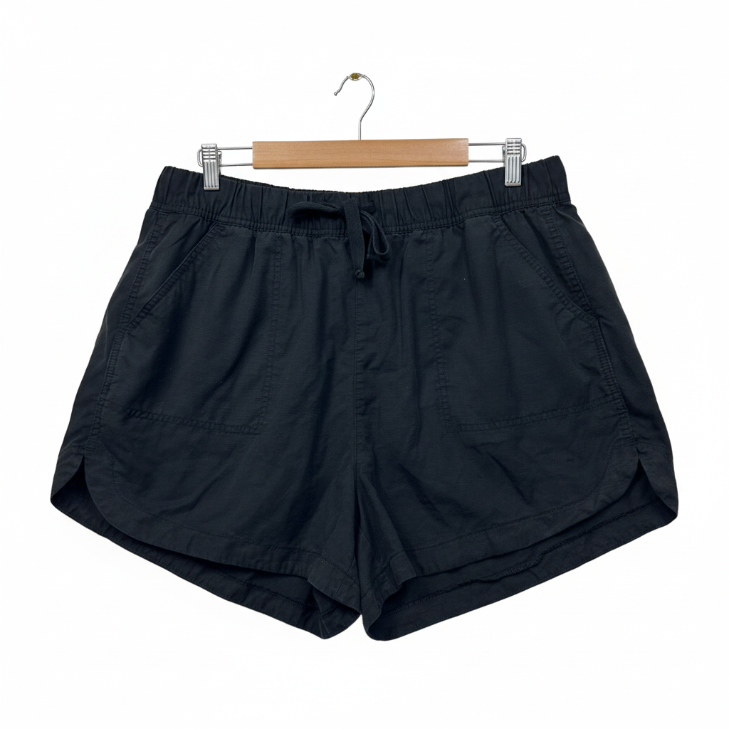 Target Woman Black Shorts - Size 16