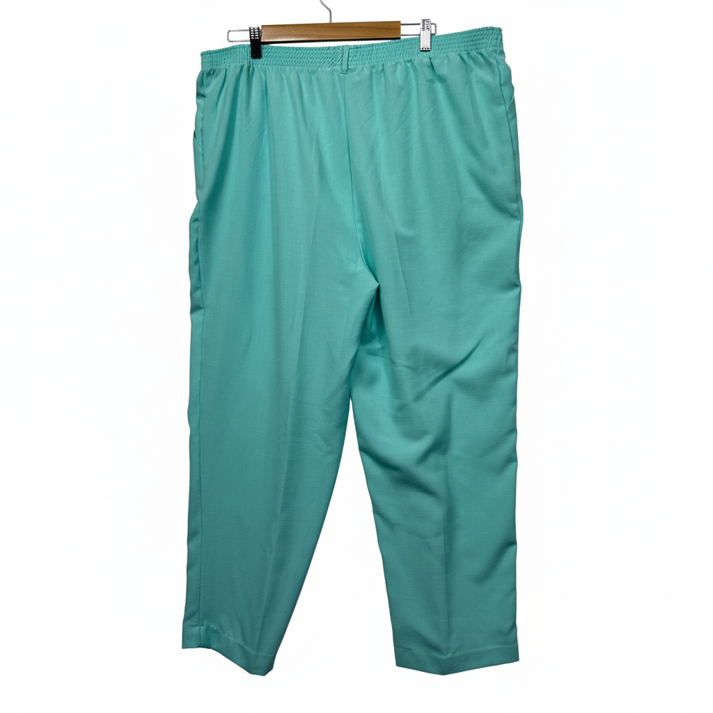 Turquoise skirt with measurements