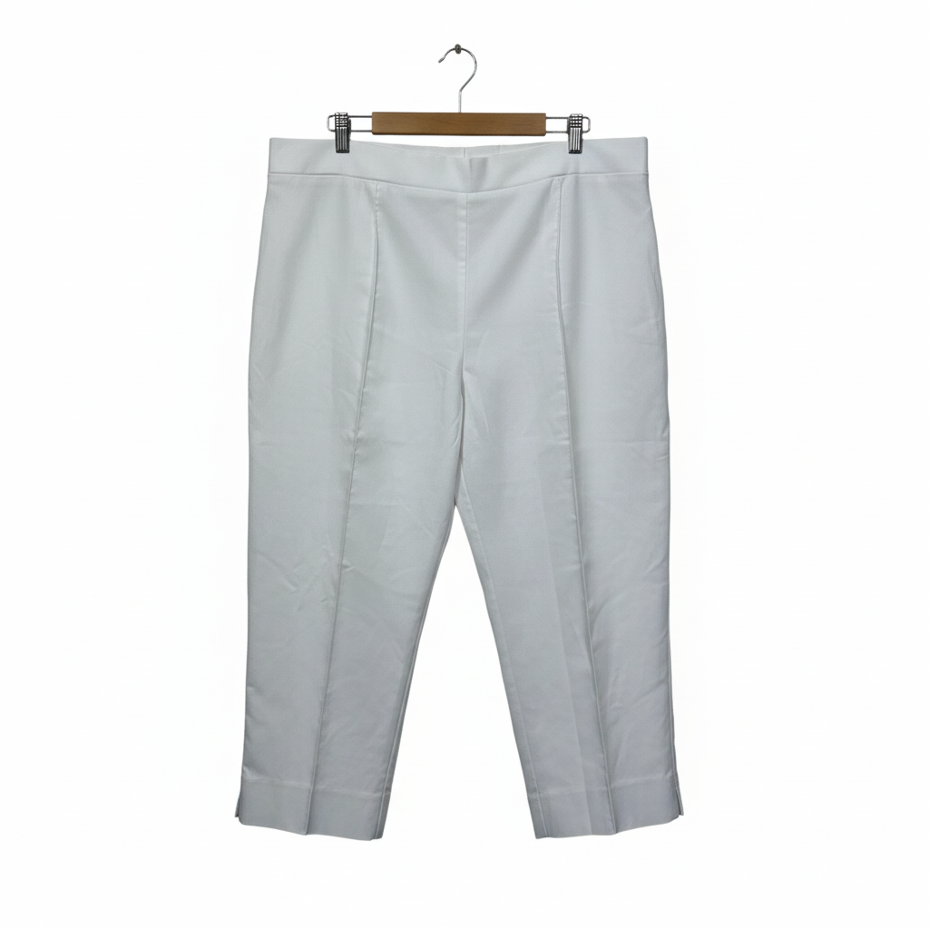 Millers White Capri Pants Size 22